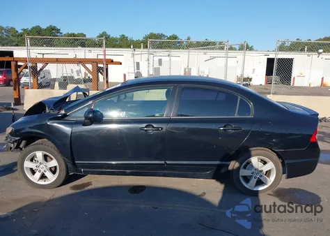 2011 Honda Civic Lx-S z USA, uszkodzony, nr VIN 2HGFA1F65BH512037